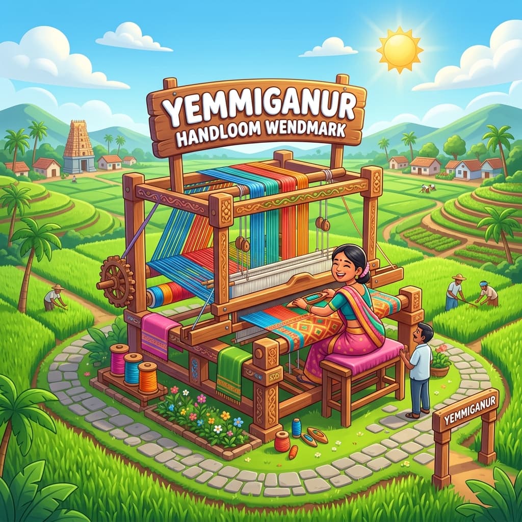 Yemmiganur landmark