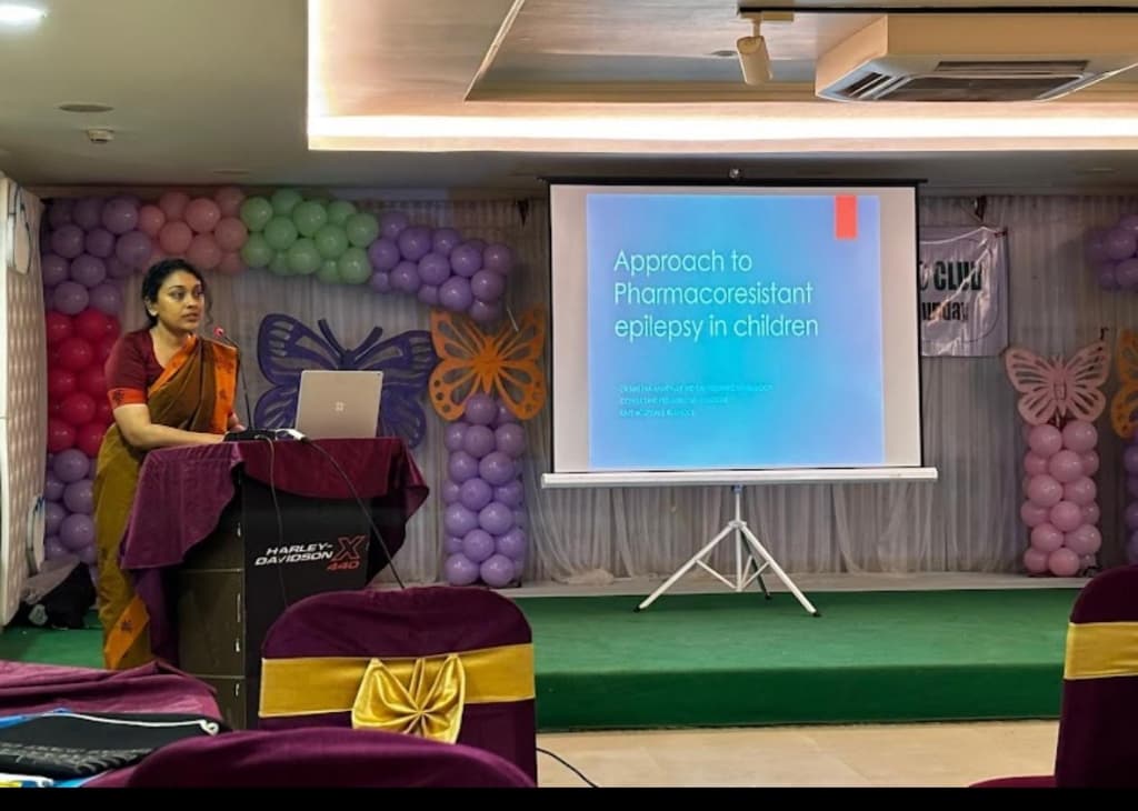 Speaker, Drug resistant epilepsies
