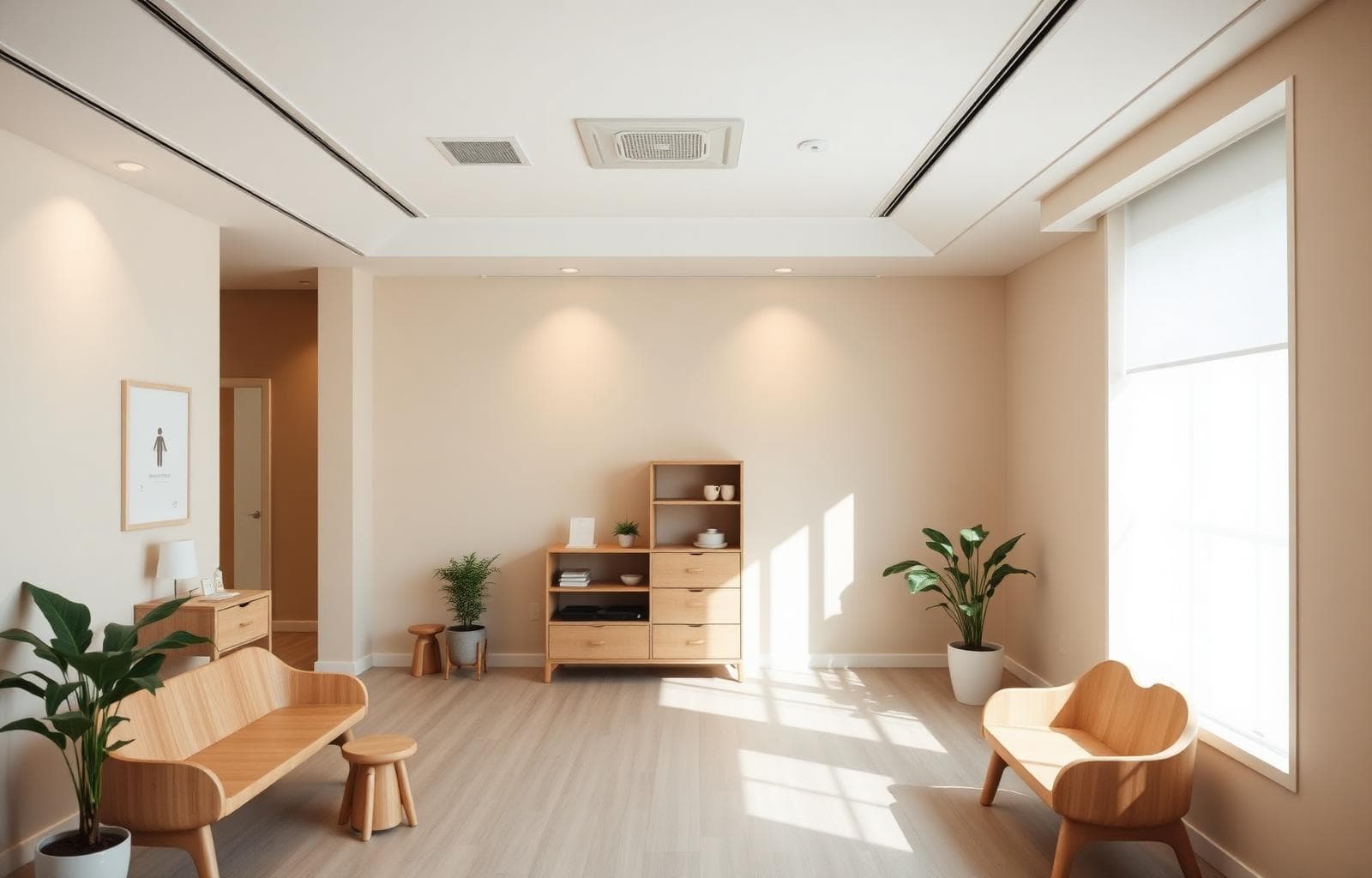 Dr. Rampally's Child Neuro Care clinic interior, Kurnool