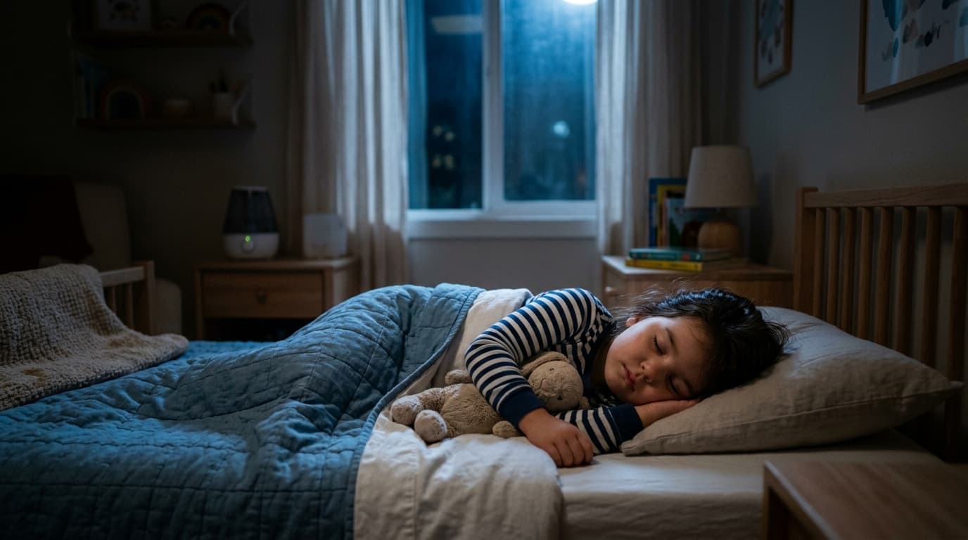 Pediatric Sleep Disorders - quiet paediatric sleep-study room, Kurnool