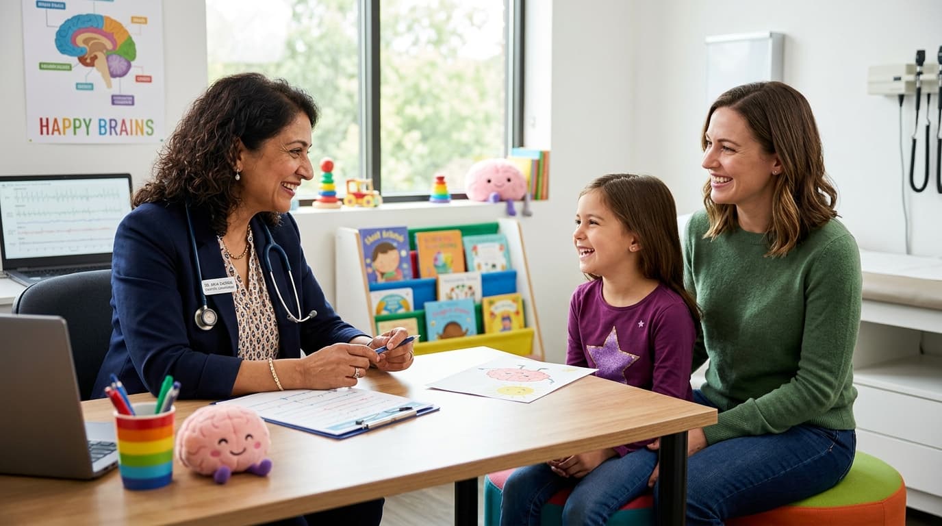Pediatric Neurology Consultation