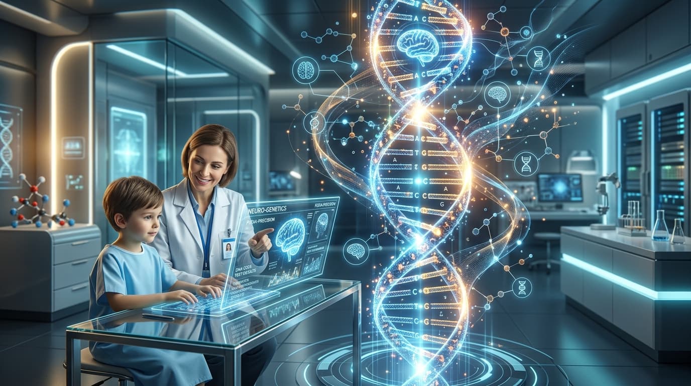Neuro-genetic Testing detail 1