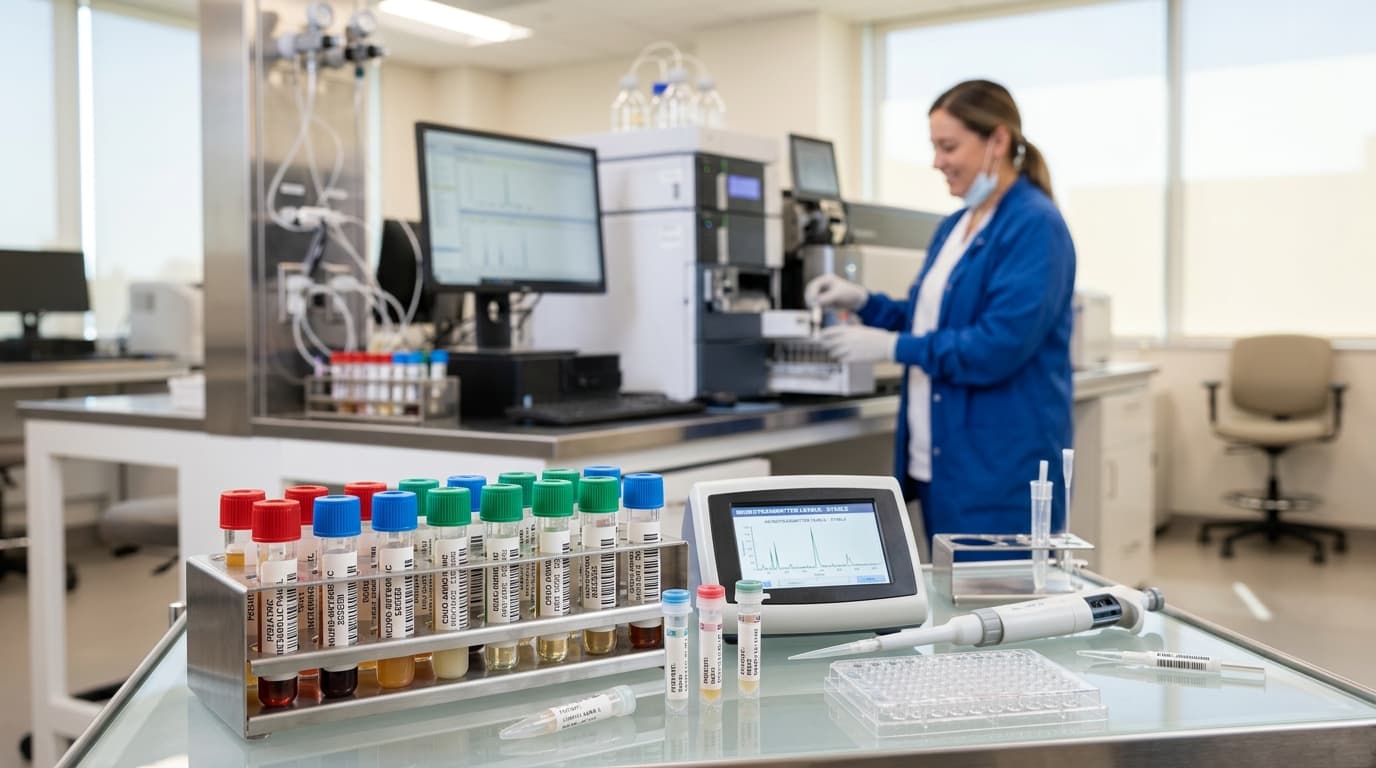 Neuro-metabolic Testing detail 1