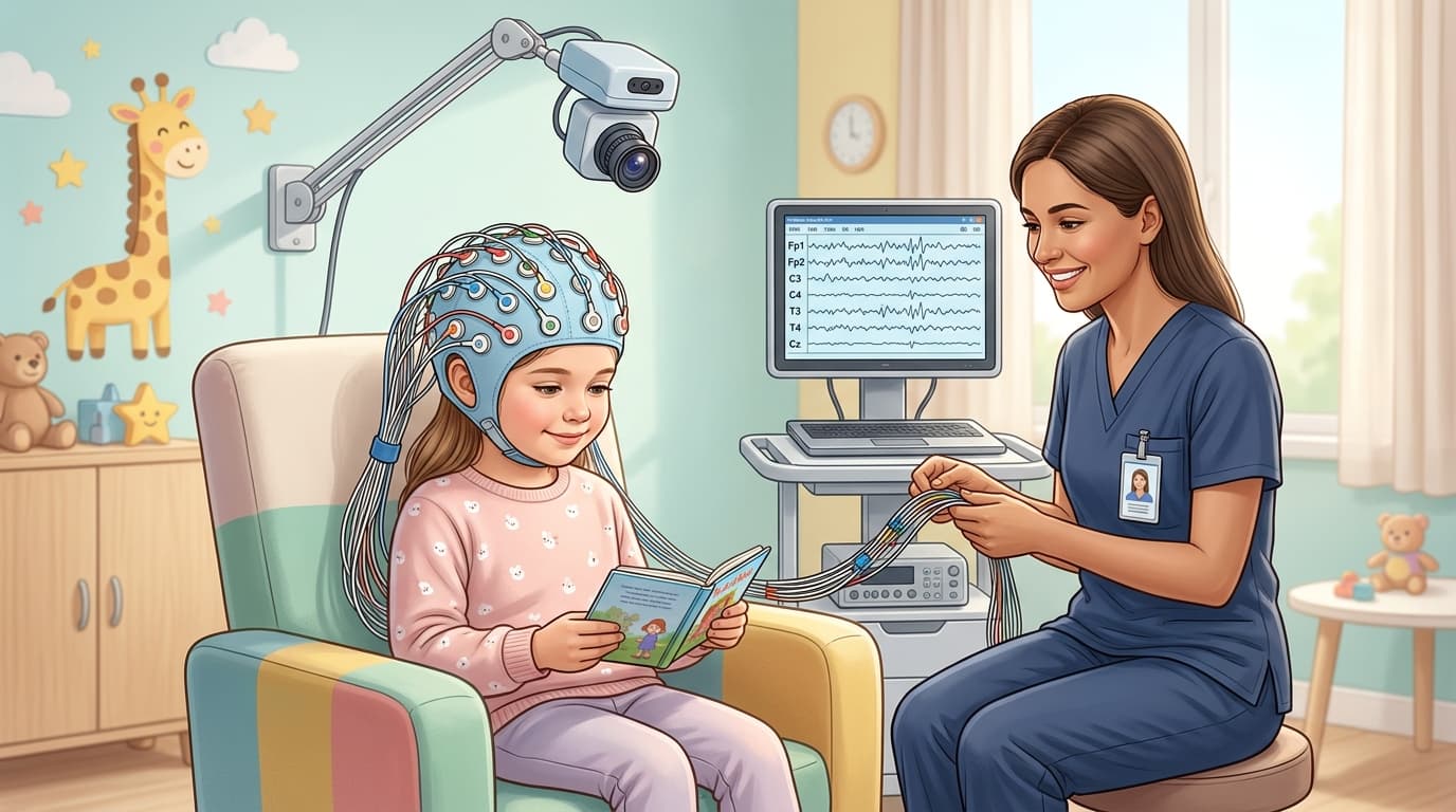Video EEG (VEEG)